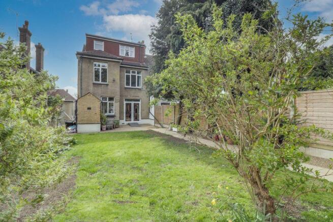 View of Property at Back