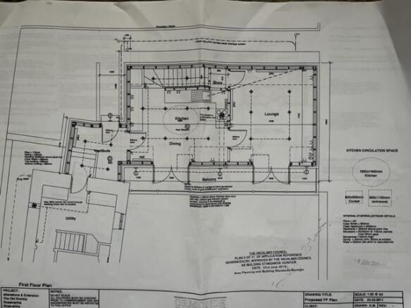 Previously Approved Plans For Development