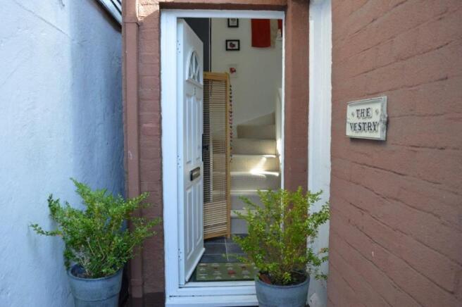 Front entrance
