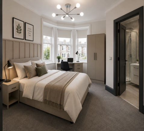 Artist Impression Bedroom 1