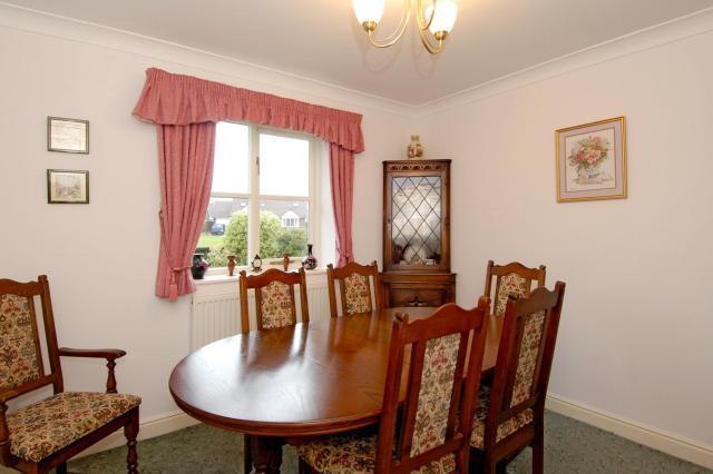 Separate dining room