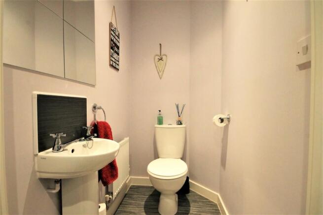 Downstairs Cloakroom