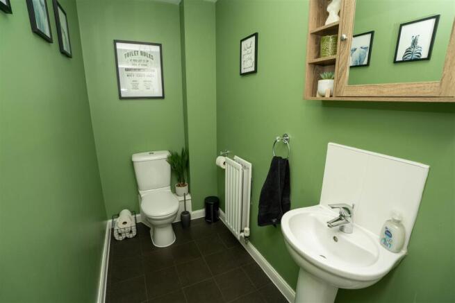 Downstairs WC