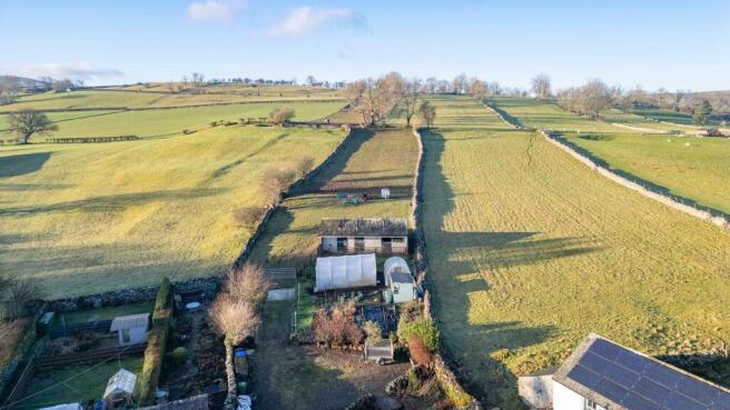 Rear, Stables & Strip of Land