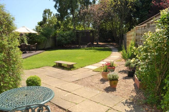New Rear Garden 