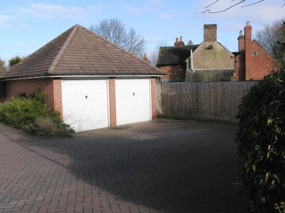 Detached Double Garage