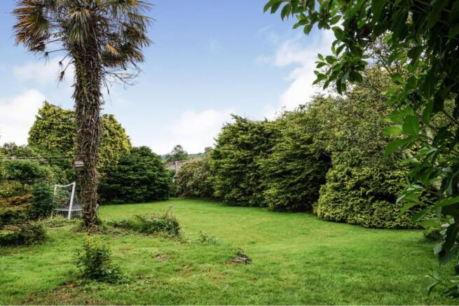 Large Garden