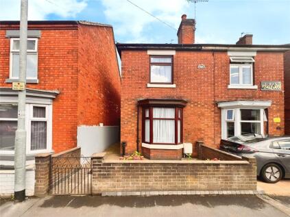 Victoria Crescent, Burton-on-Trent, Staffordshire, DE14