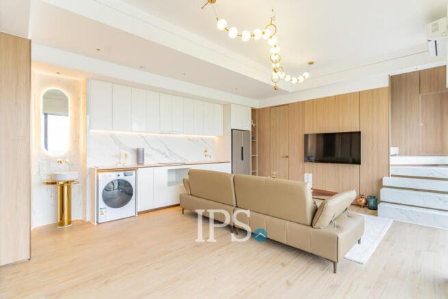 20th Floor Duplex 2 Bedroom Condo For Sale - Vue Aston, Nirouth, Phnom Penh