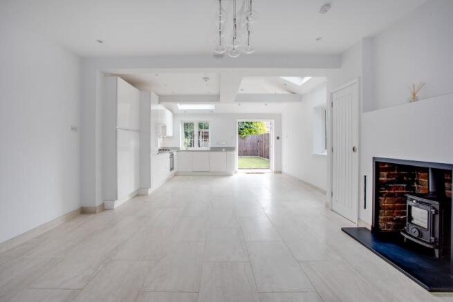 Kitchen/Living room