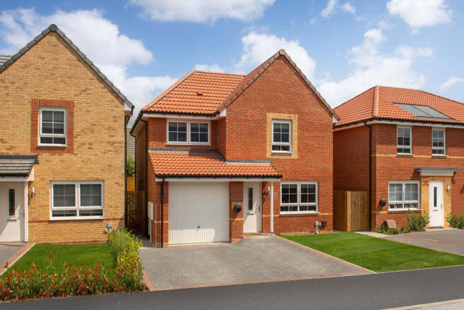 The Denby 3 bedroom home at Lancaster Gardens, Harworth