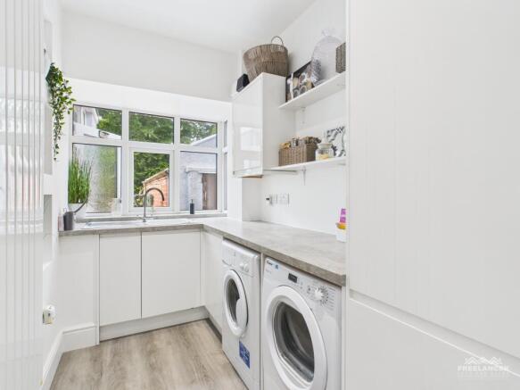 Utility room