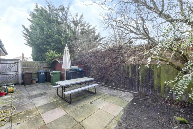 Side Patio Area