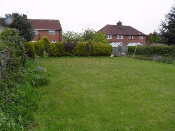 Rear Gardens