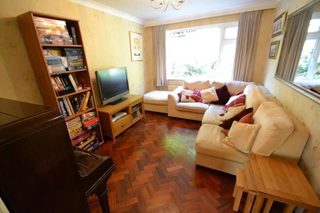 Third reception room