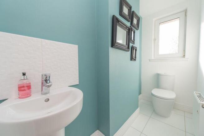 Cloakroom WC