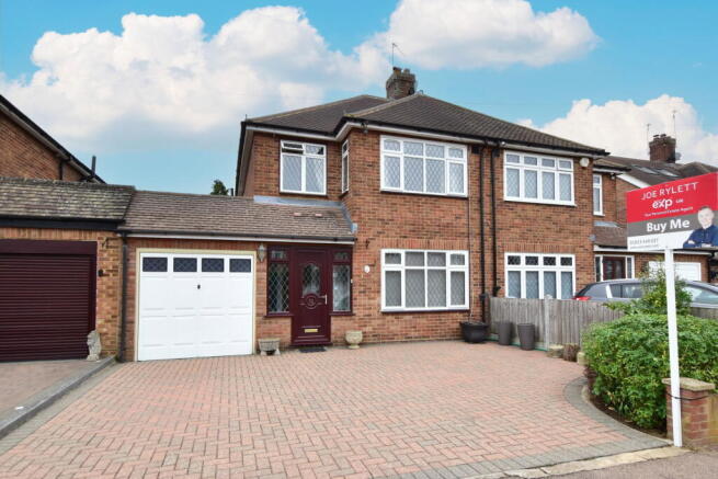 3-bed semi-detached on Norwich Way, Croxley Green, Rickmansworth, WD3 3SP, £635,000