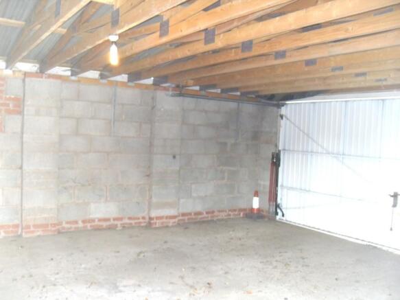 Double garage