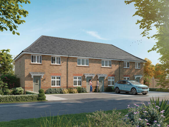 The Hexham Mid - 2 Bedroom Home