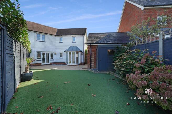 Marjoram Drive, Sittingbourne - Garden