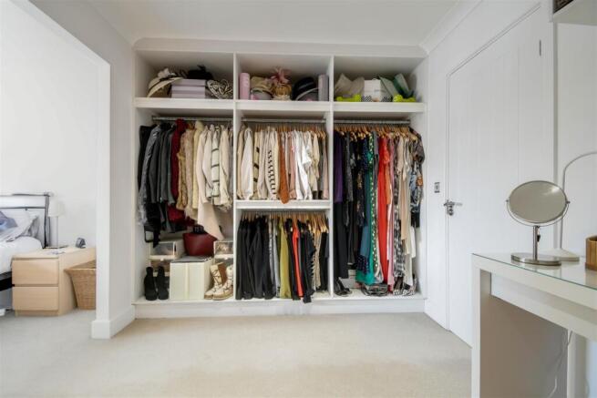Dressing room
