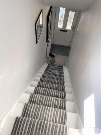 stairs down