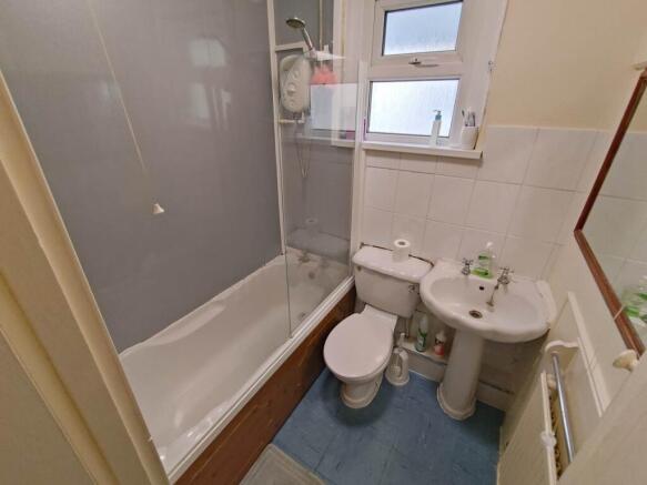 First floor bathroom