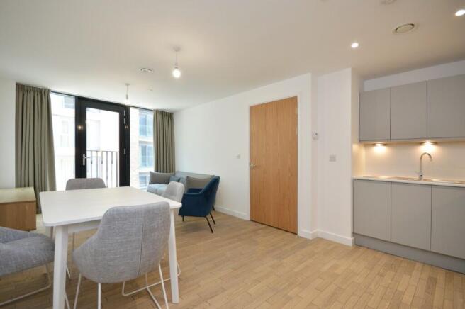 Kitchen/Living Room