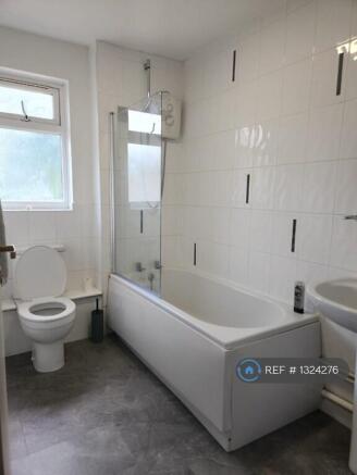 New Floor In Bathroom