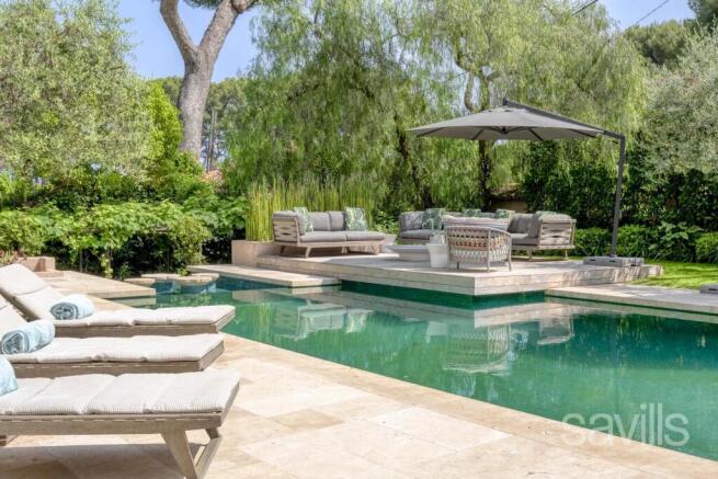For sale villa with pool Cap d'Antibes