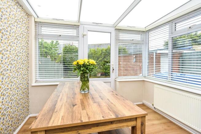 Rear Conservatory