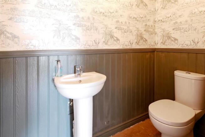 Downstairs Cloakroom