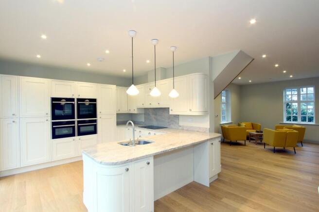 Kitchen area