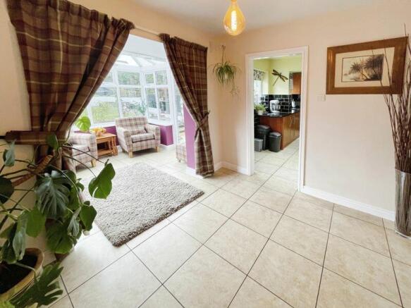 Open Plan Dining / Kitchen / Conserva...