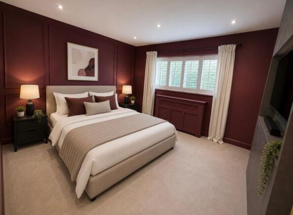 Master bedroom