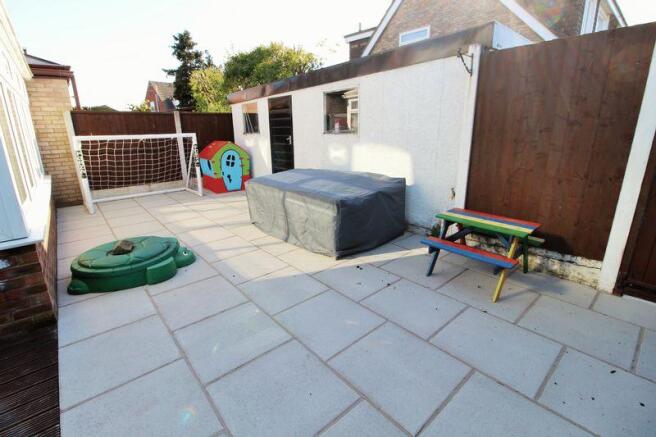 Rear Patio