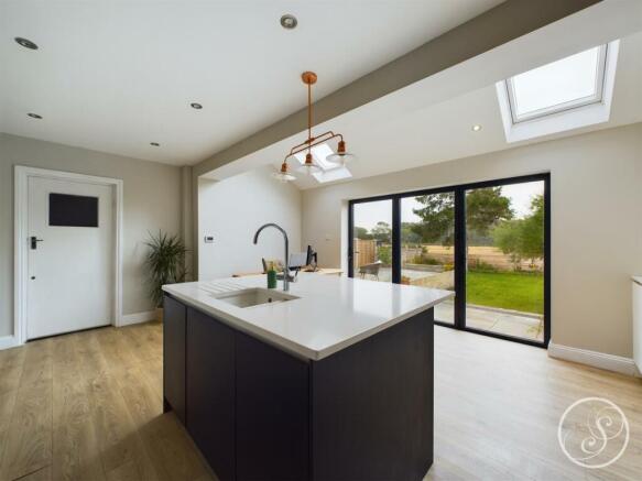 Kitchen/Diner/Family Room