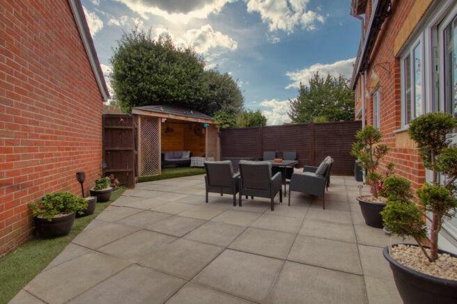 Garden at Back