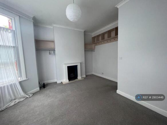 Living Room With Storage