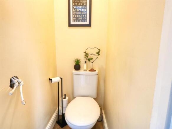 downstairs wc