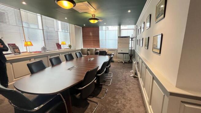 Annex - main open plan workspace