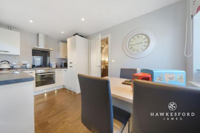 Cornflower Way, Minster on Sea - Kitchen/diner