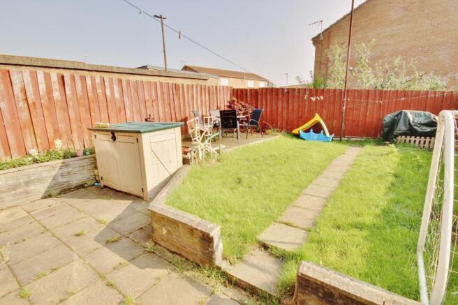 Garden at Back