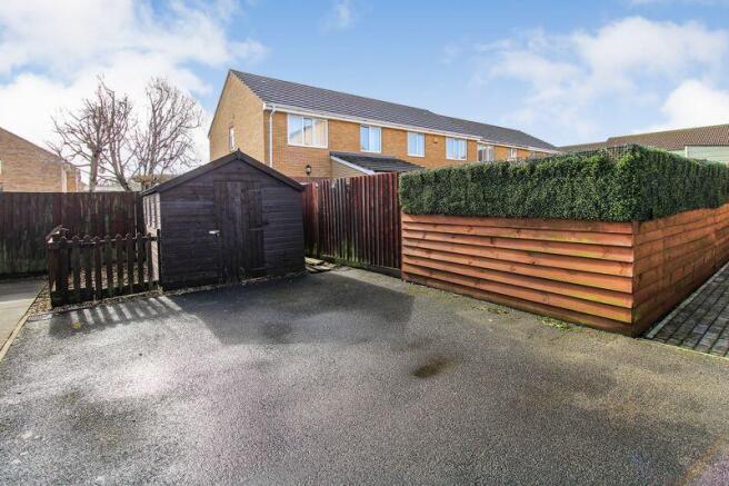 Front Plot / Parking Area
