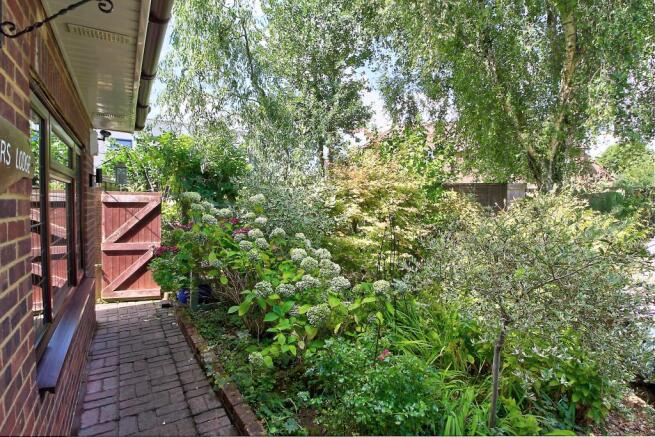 Front garden