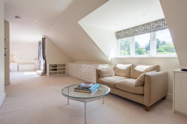 Master bedroom suite