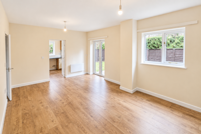 1 More House - Living Room