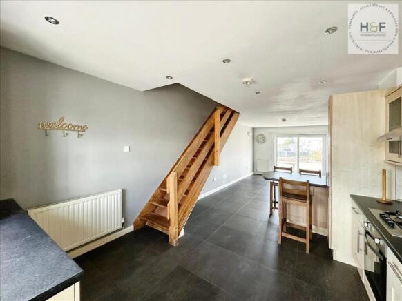 Stairs To First