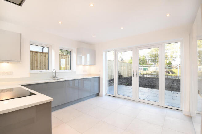 Kitchen to Rear