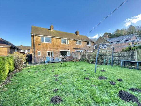 Enclosed Rear Garden